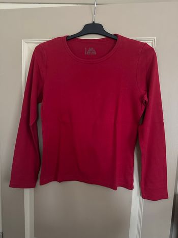 Tee-shirt manches longues 