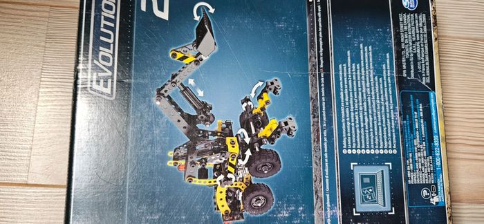 Meccano Evolution Pelleteuse - photo numéro 5