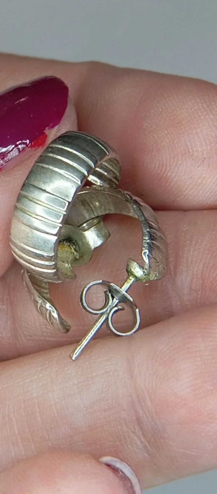 Petites créoles striées - photo numéro 2