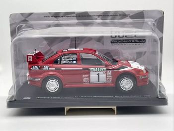 Mitsubishi Lancer Evolution VI (1999) 1/24 Hachette
