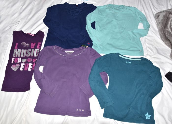 Lot vêtements petite fille 5 ans toutes saison (1) - photo numéro 5