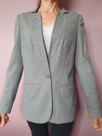 Veste gris clair