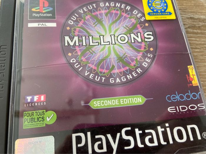 Qui veut gagner des millions ps1 seconde edition - photo numéro 2