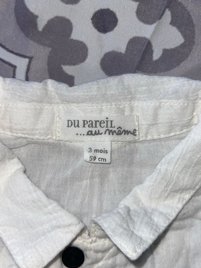 Chemise et pantalon à bretelle - photo numéro 8