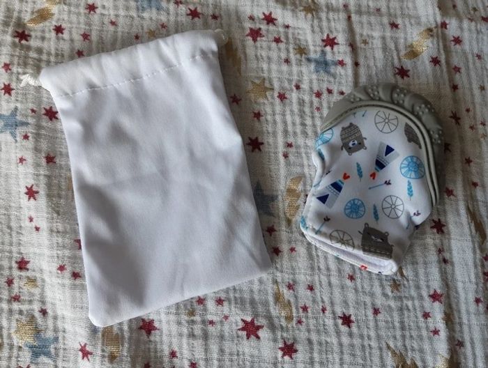 Gant de dentition Nuby - photo numéro 2