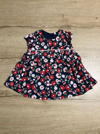 Robe à fleurs 6 mois 🌺