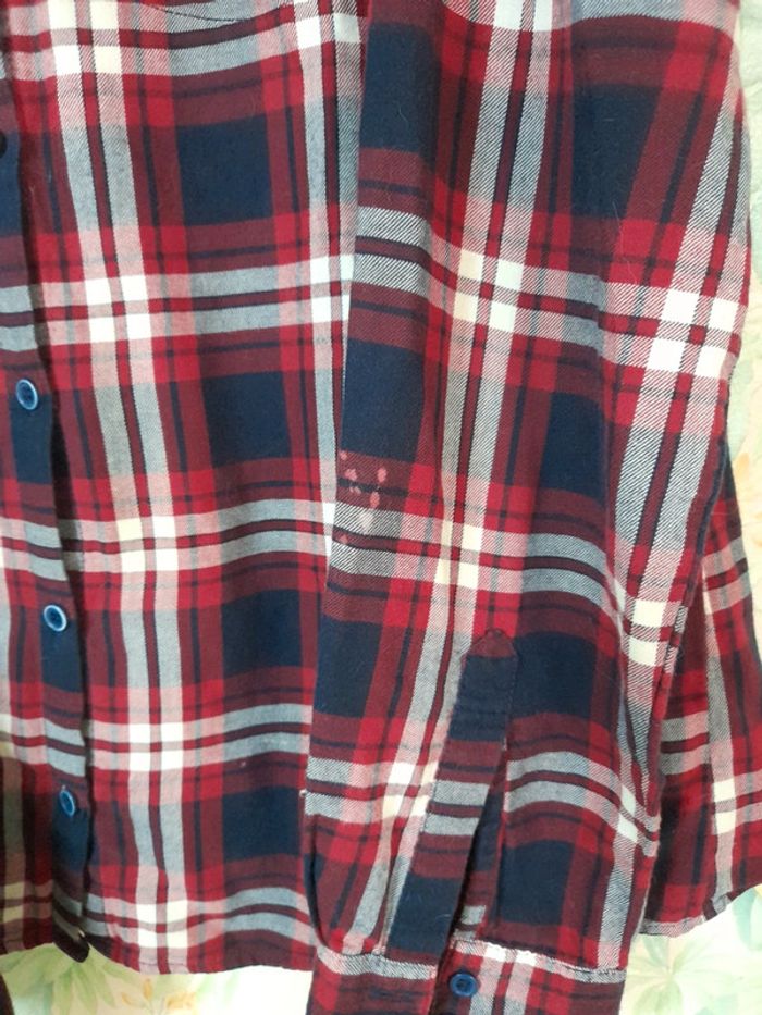 Chemise femme a carreaux - photo numéro 3
