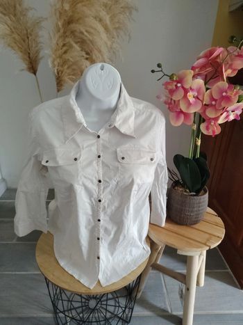 Chemise élégante femme 🎀 38
