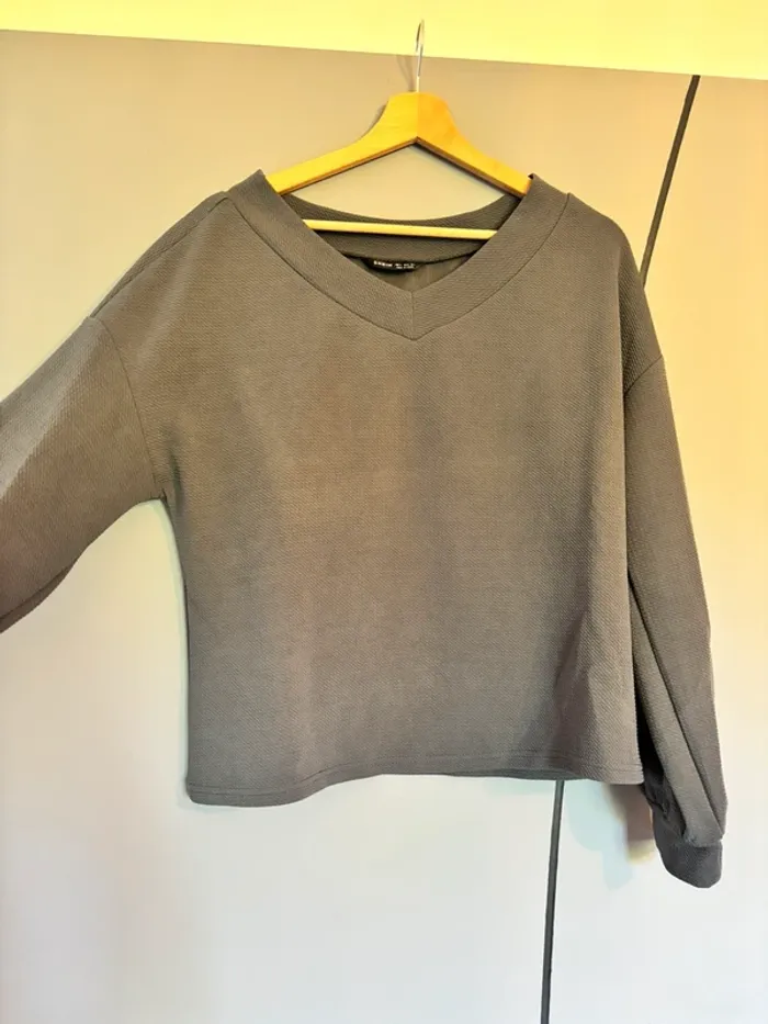 Pull gris