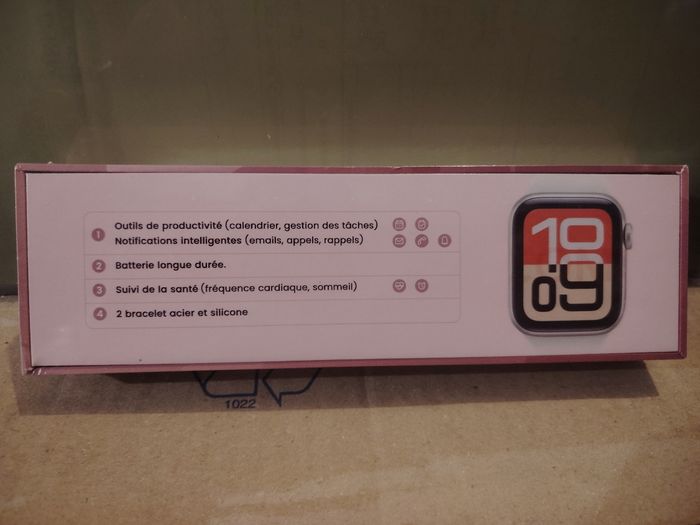 montre connectée Aphrodite V1 sous blister - photo numéro 2