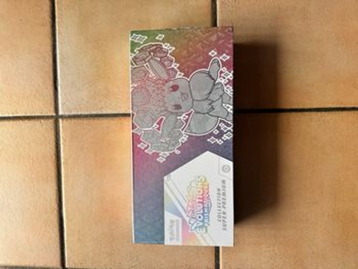 Pokémon upc évolutions prismatiques évoli – fr scellée - photo numéro 3