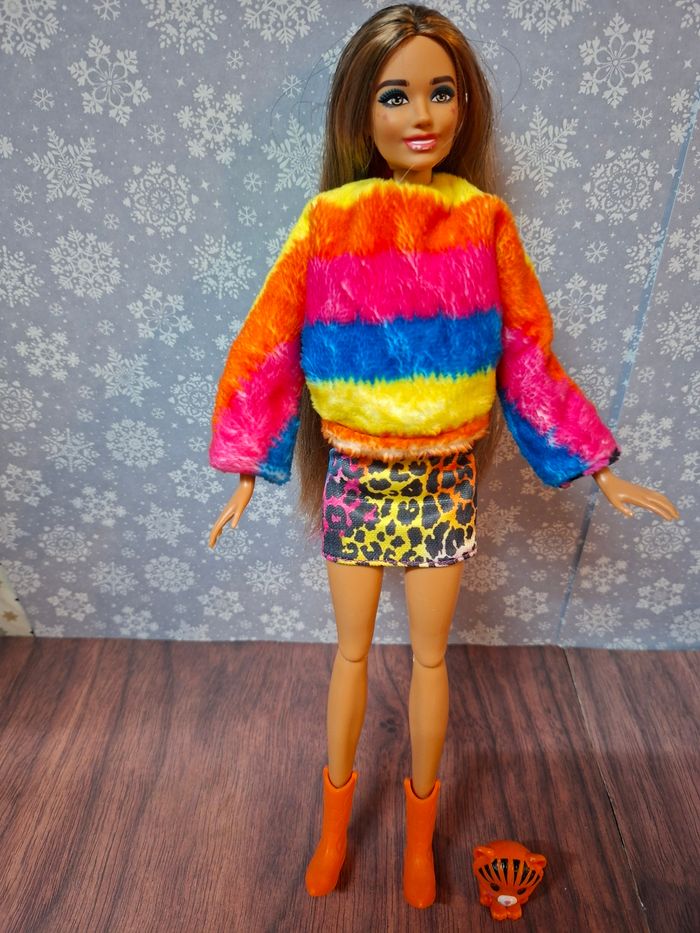 Barbie cutie reveal tigre - photo numéro 4