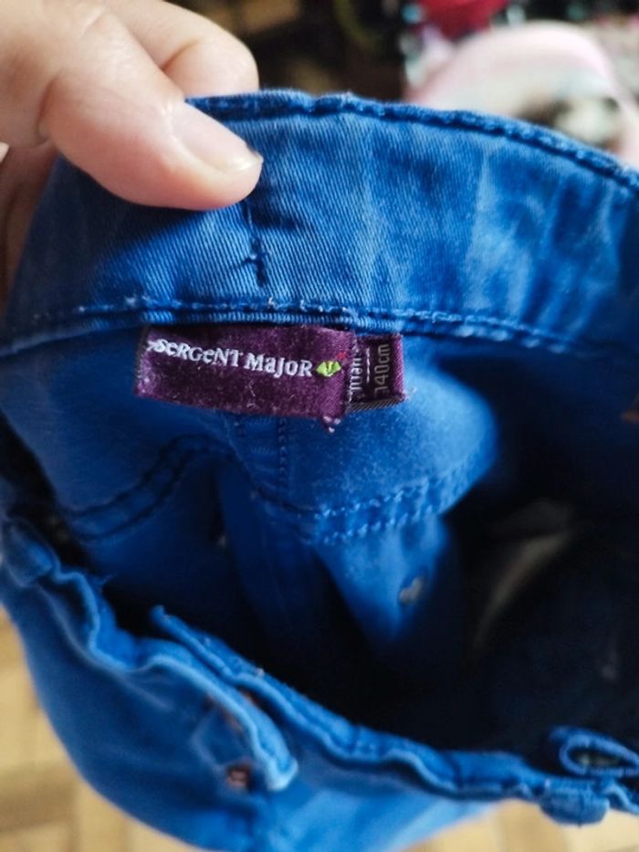 Pantalon stretch 10 ans - photo numéro 3