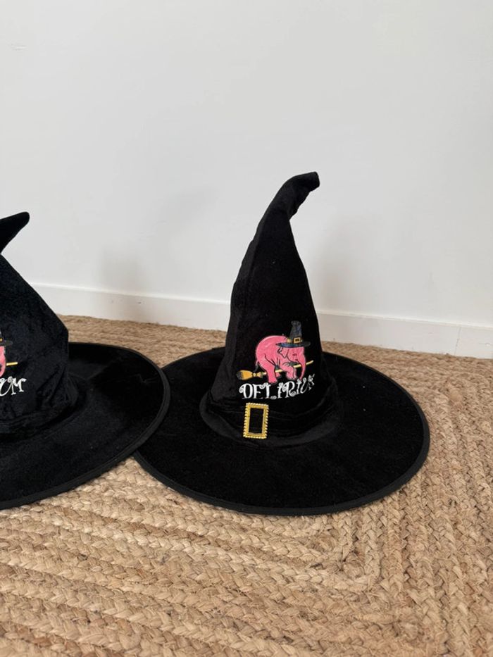 Chapeau de sorcière Halloween déguisement décoration collection Collector - photo numéro 2