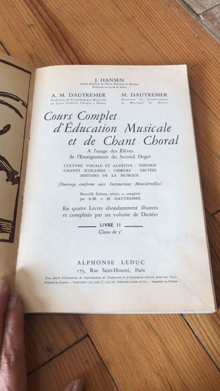 Livre vintage - photo numéro 3