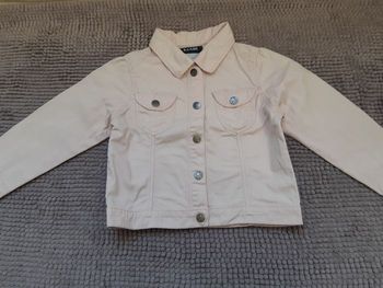 Veste en jeans Kiabi 5 ans
