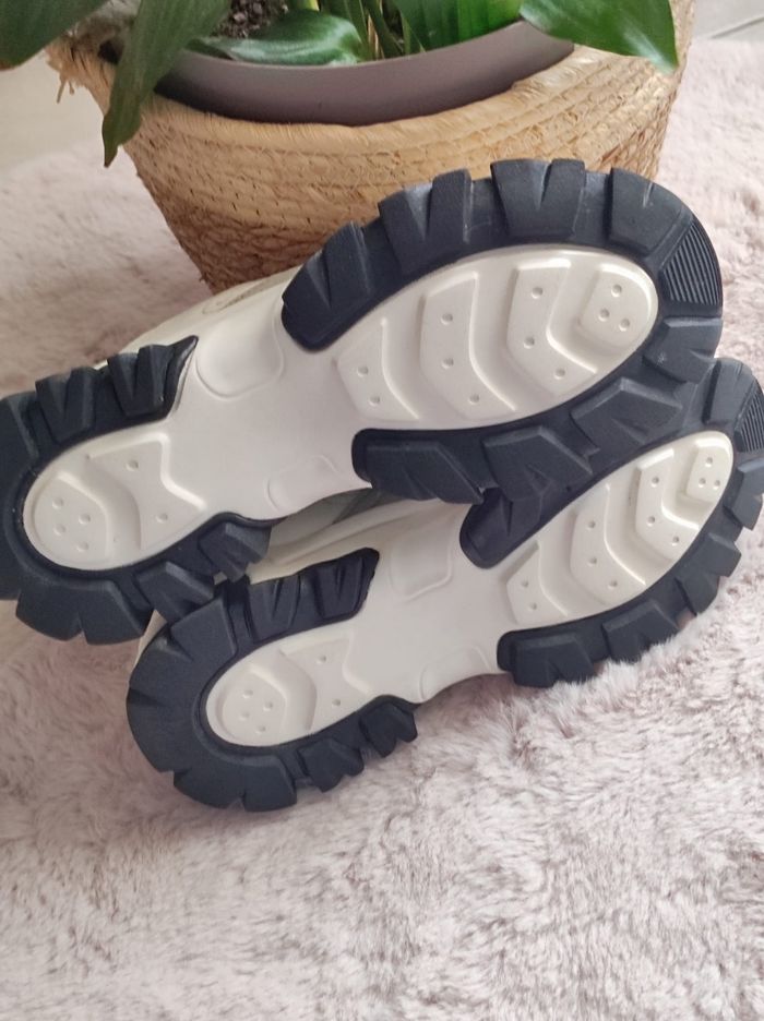 Baskets beige taille 39 - photo numéro 9