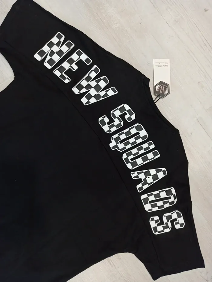 Tee shirt noir et blanc homme xl - photo numéro 3