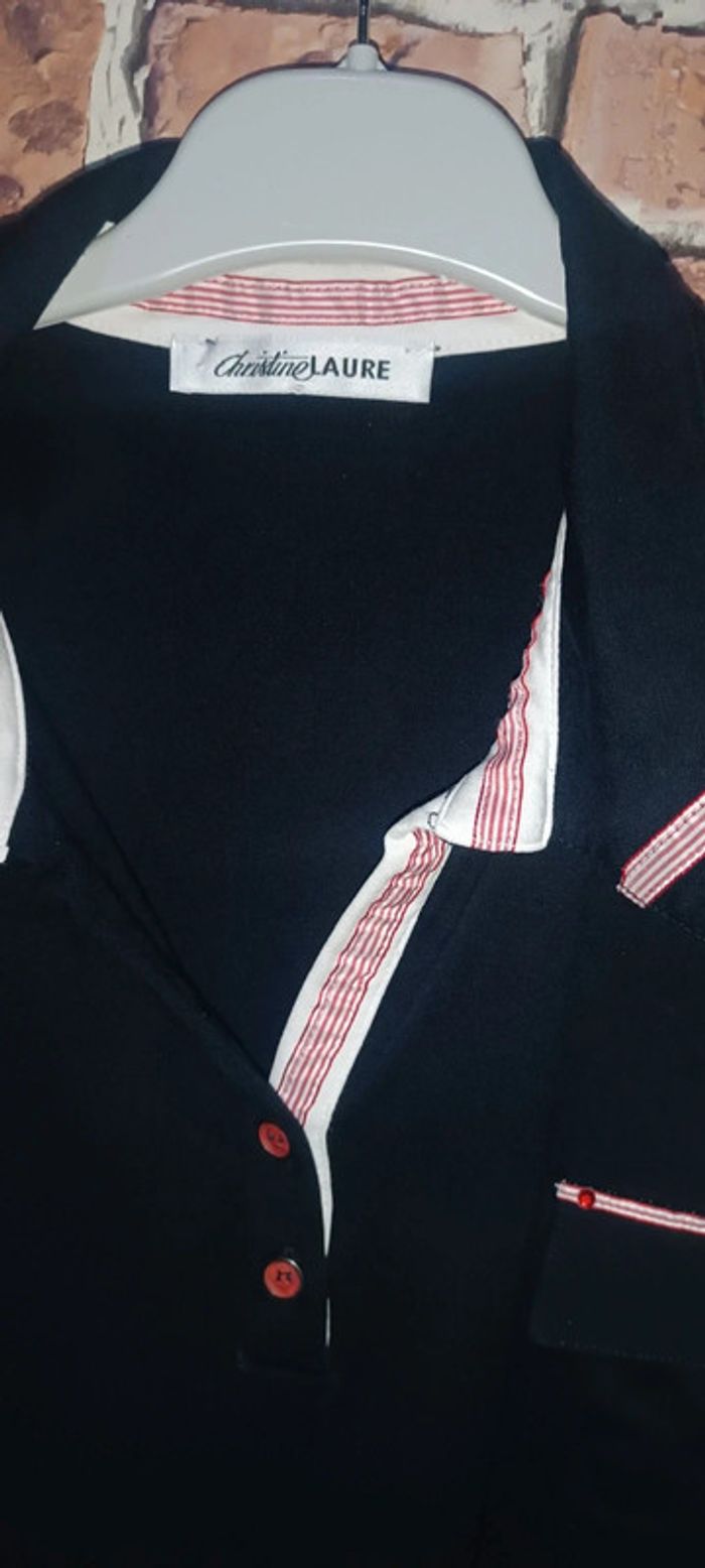 Polo marine Christine Laure - photo numéro 4