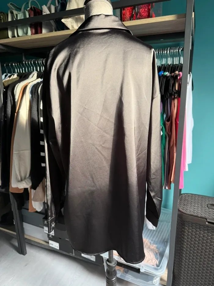 Chemise long noir - photo numéro 5