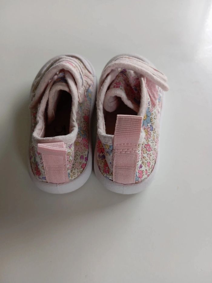 Ballerine tissu pointure 21 - photo numéro 3