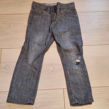 Jeans gris