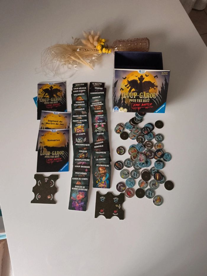 Loup Garou pour une nuit epic battle 🍃 ravensburger - photo numéro 2