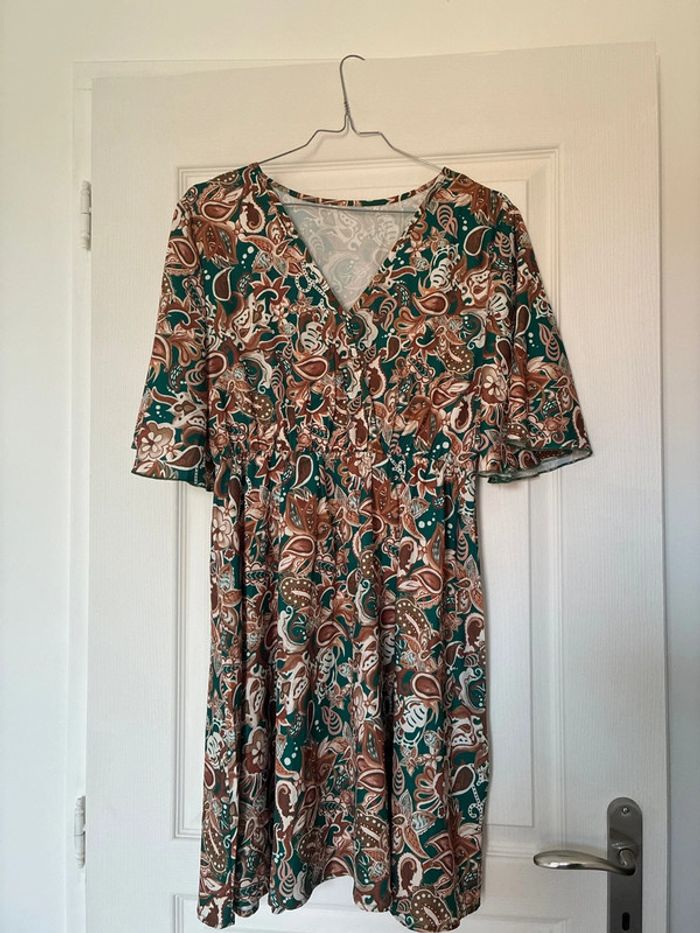 Robe fluide