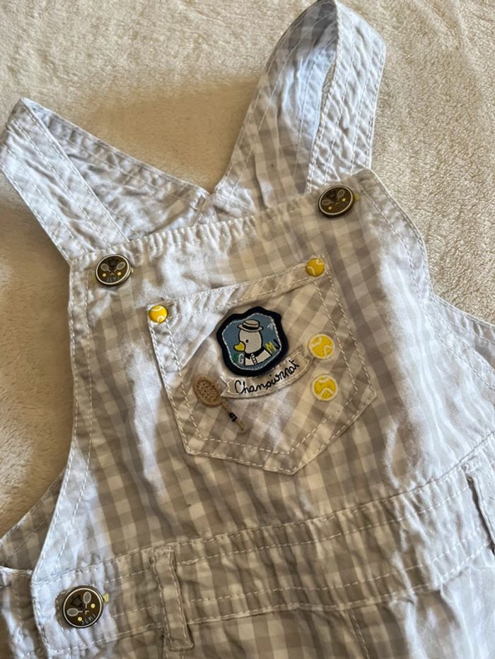 Salopette sergent major - photo numéro 2