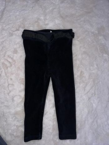 Pantalon velour 18m