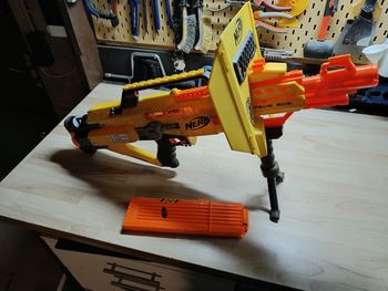 Nerf stampede