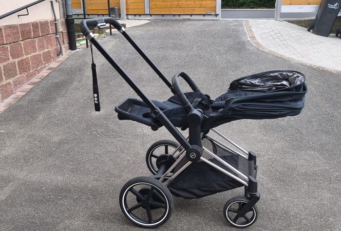 Poussette Cybex E-Priam Électrique - Châssis neuf - photo numéro 6