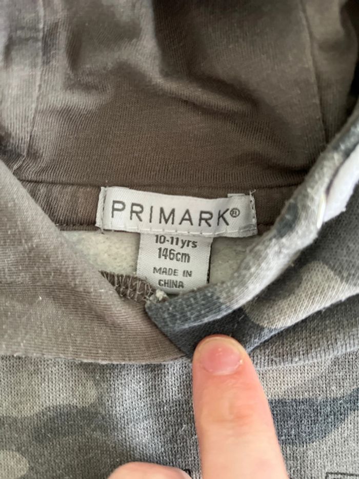 Sweat croc top fille 10/11 ans - photo numéro 2