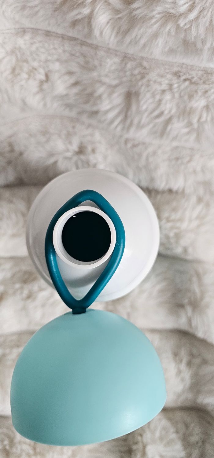 Boite doseuse pour le lait Béaba bleue - photo numéro 4