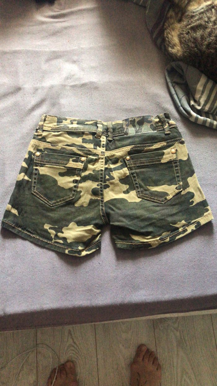 Short camouflage - photo numéro 2