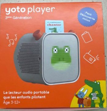 Yoto player 3eme génération, lecteur audio, boite a histoire enfants