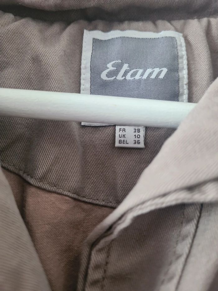 Veste légère de printemps Taille 38 #etam - photo numéro 2