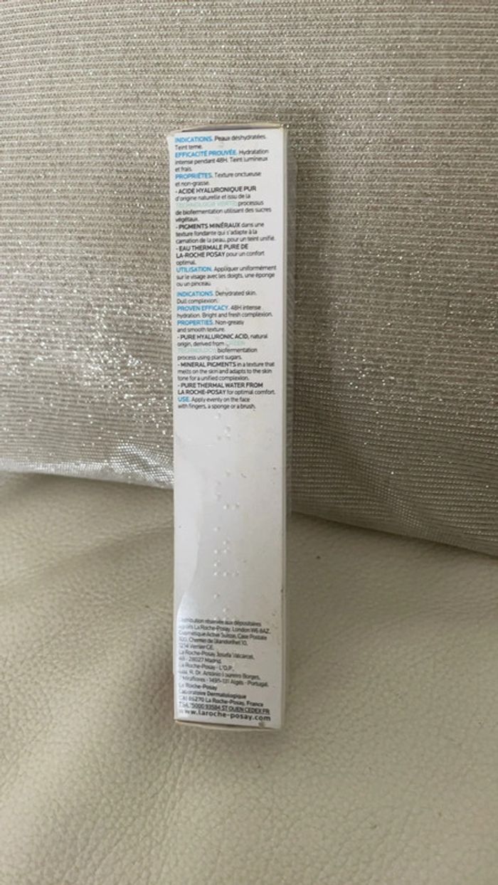BB Crème Hydraphase La Roche-Posay SPF 15 – Teinte Foncée – Neuf - photo numéro 2