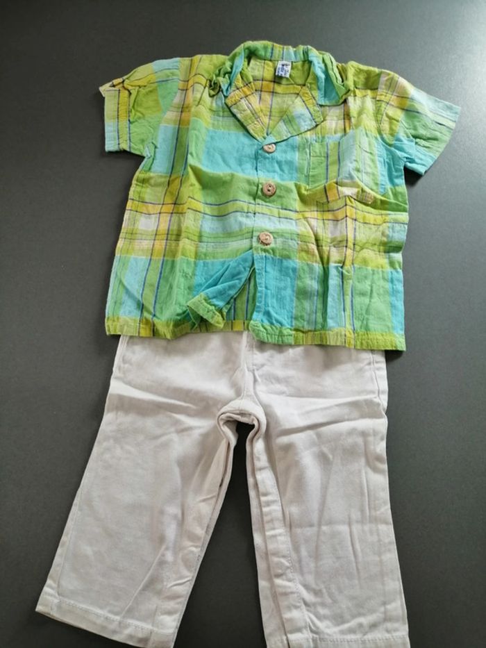 Lot vêtements garçon 12 mois - photo numéro 15
