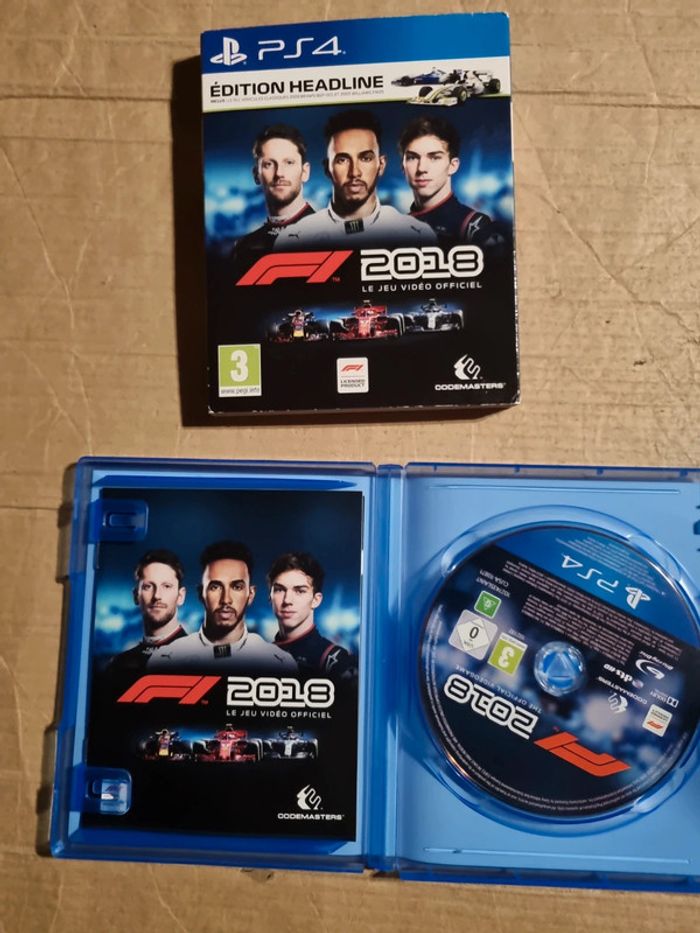 F1 2018 pour PS4 - photo numéro 5