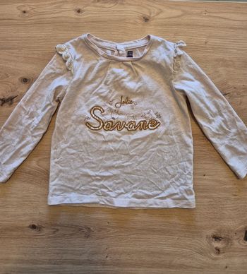 T-shirt manches longues