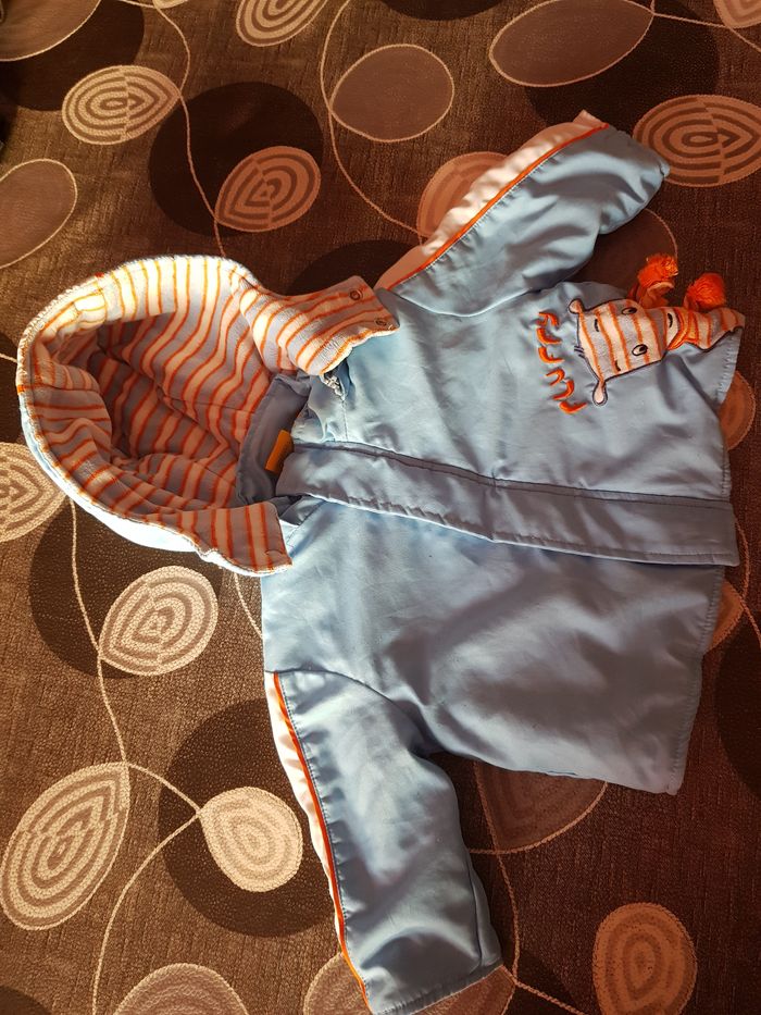 Manteau chaud - 3 mois