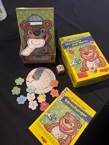 Jeu Haba Une cuillère pour Martin