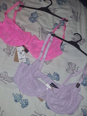 Lot 2 soutien gorge undiz 95d neuf