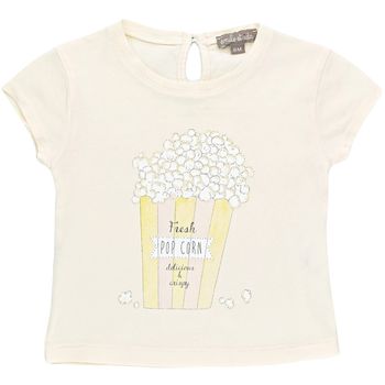 T-Shirt à manches courtes 6 mois en coton Émile et Ida