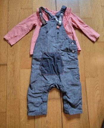 Tenue salopette