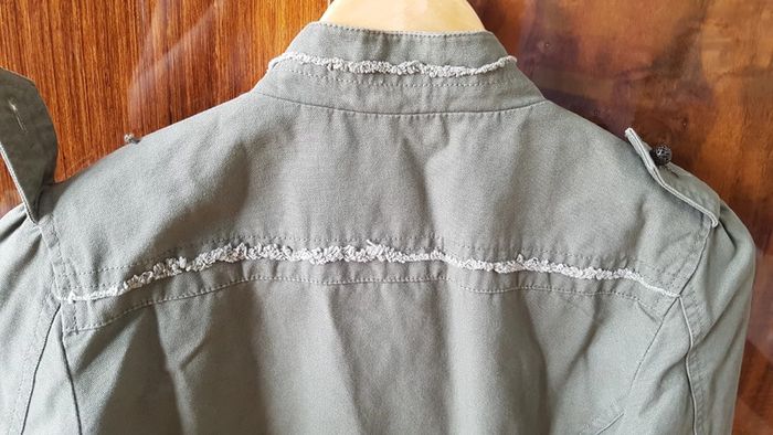 Veste kaki - photo numéro 5