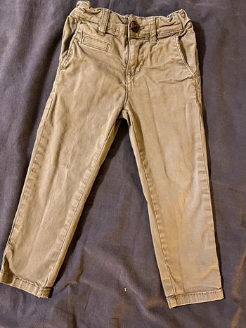 Jeans kaki enfant