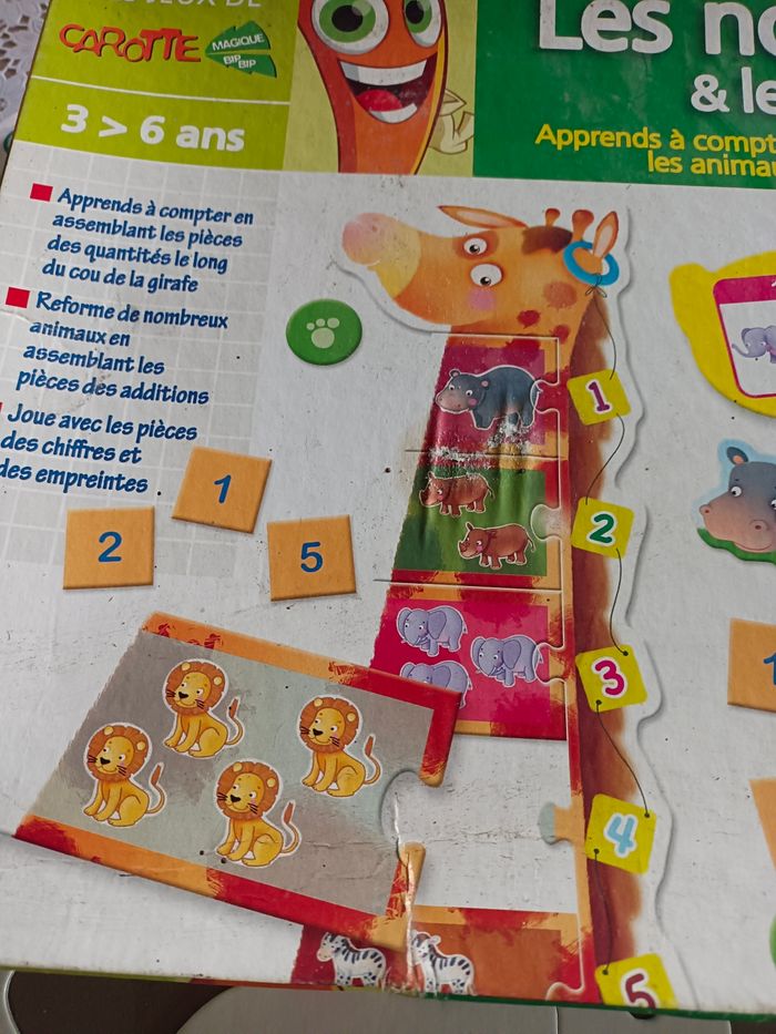 Les nombres & les premiers calculs - photo numéro 7