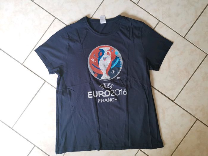 Tee shirt bleu xxl